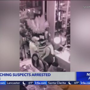 2 suspects arrested for purse thefts in Beverly Hills