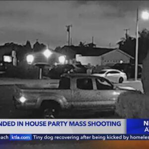 8 people shot at Carson house party, suspect at large