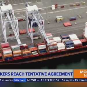 Agreement reached in West Coast ports labor dispute
