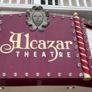 Alcazar theatre turns 95