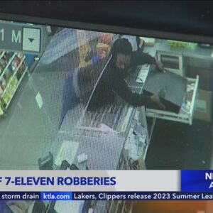 Armed suspects rob multiple 7-Eleven stores in East Hollywood