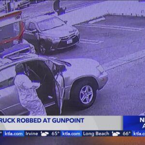 Armored truck robbery in Hyde Park caught on camera