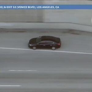 Authorities pursued high-speed theft suspects in L.A. County