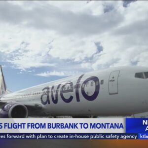 Avelo Airlines launches Burbank to Bozeman service