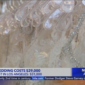 Average wedding costs $29K