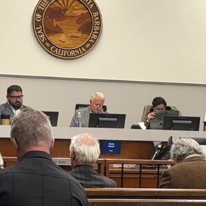 Santa Barbara City Council held a special meeting to make budget adjustments