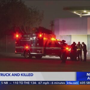 Bicyclist killed in South Los Angeles