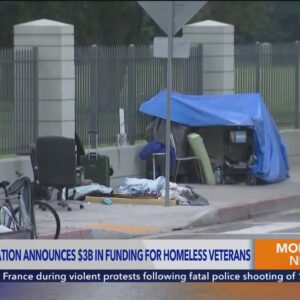 Biden administration pushes for homeless housing