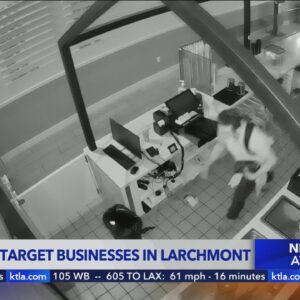 Burglars hit Larchmont Village retailers