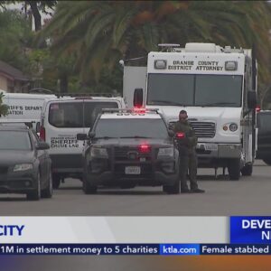 Burglary suspect fatally shot by deputies in Orange County