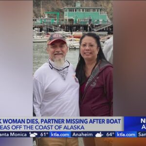 Canoga Park woman dead, husband missing after boat capsizes in Alaska
