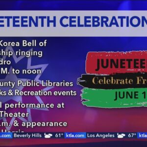 Celebrate Juneteenth in Los Angeles with these events