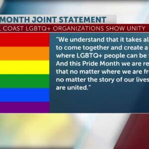 Central Coast LGBTQ+ organizations support each other