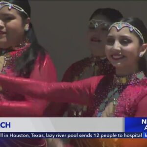 Dancers take part in Long Beach Cultural Dance Festival