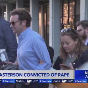 Danny Masterson convicted of rape