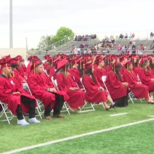 Delta High School holds graduation ceremony