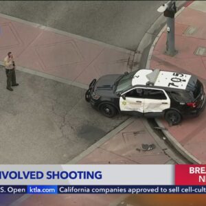 Deputy, suspect transported after shooting in Bell Gardens