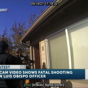Video surveillance released of May 2021 shooting that killed Detective Benedetti in San Luis ...