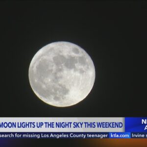 Everything you need to know about this weekend's Strawberry Moon