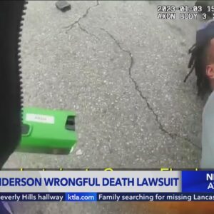 Family of man who died after being tased repeatedly sues L.A., officers