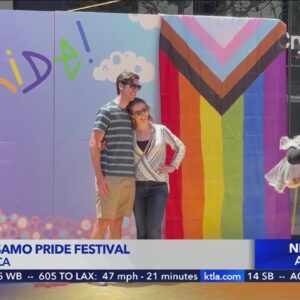 First-ever Santa Monica Pride festival kicks off