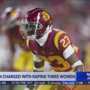Former USC football player accused of raping 2 women