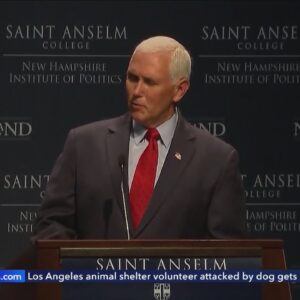 Former VP Pence rips Dodgers over gay ‘nun’ group invitation