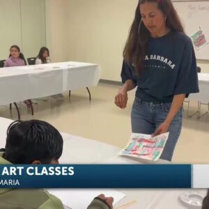 Free arts education for kids kicks off in Santa Maria