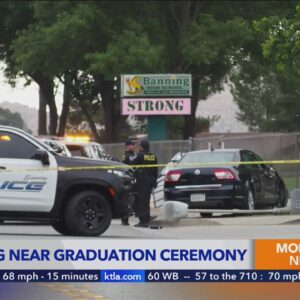 Gunfire erupts near graduation ceremony in Banning