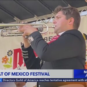 Heartbeat of Mexico festival held in Orange