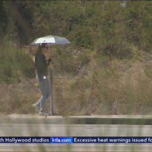 Heat wave to bring scorching temps and fire danger to SoCal