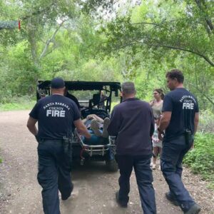 Hiker rescued after falling at Nojoqui Falls Park in Solvang