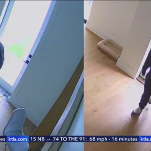 Home burglaries caught on camera amid spike in break-ins across Encino
