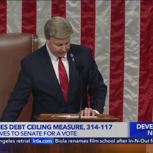 House passes debt ceiling measure, 314-117