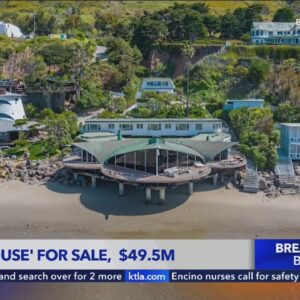 Iconic ‘Wave House’ in Malibu hits market for almost $50 million