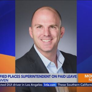 Burbank Unified School District places superintendent on paid administrative leave
