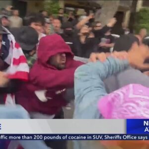 Arrests made, fights break out amid Glendale school board meeting on Pride curriculum