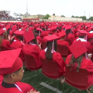 Graduation ceremonies held for Class of 2023 at Santa Maria area high schools