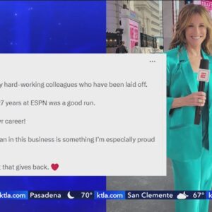 Jeff Van Gundy, Suzy Kolber among on-air talent laid off at ESPN
