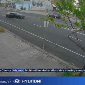 L.A. police search for stolen car driver who hit 14-year-old bicyclist