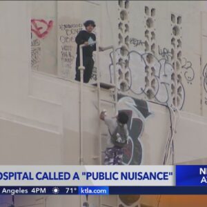 Pasadena hospital building deemed public nuisance, attracting spike in illegal activity
