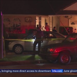 LASD investigating after 8 people shot at party in Carson 