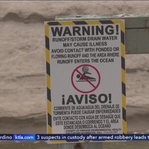 Lawmakers working to preserve sand berm in Laguna Beach
