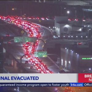 LAX terminals evacuated due to suspicious package investigation