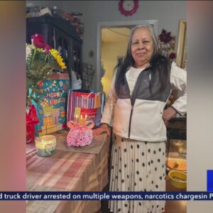 Grandmother killed in hit-and-run while walking home from church in South Los Angeles