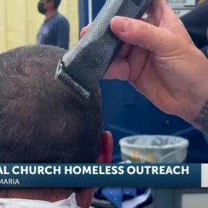 Local church helps out homeless people in Santa Maria