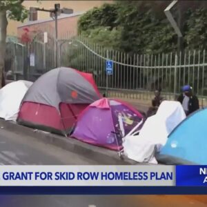 Los Angeles County receives $60 million grant to tackle homelessness