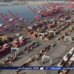 Los Angeles, Long Beach ports disrupted by labor dispute