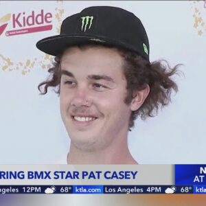 Loved ones mourn death of Southern California BMX star Pat Casey