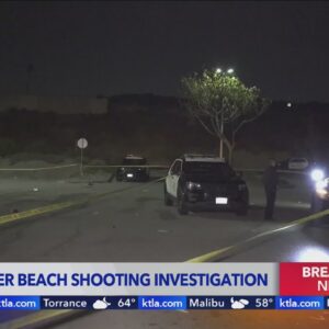 Man shot in face at beach, suspect on the loose